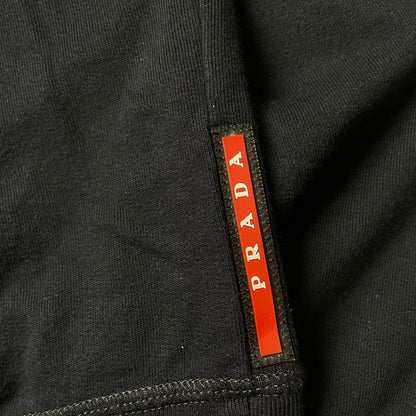 Prada Mainline Full-Zip Hooded Sweatshirt (M)