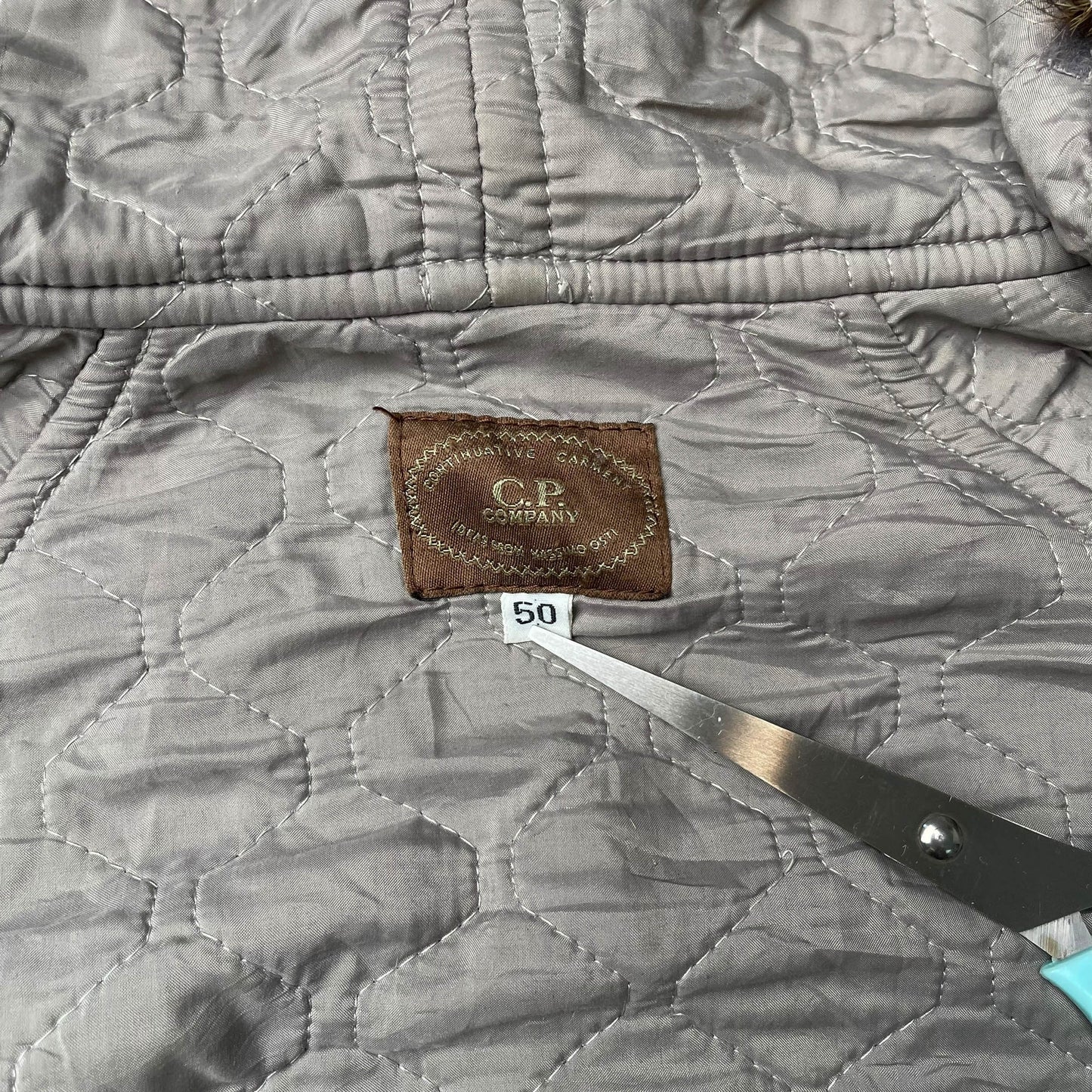 Vintage C.P. Company 50 Fili Parka (L)