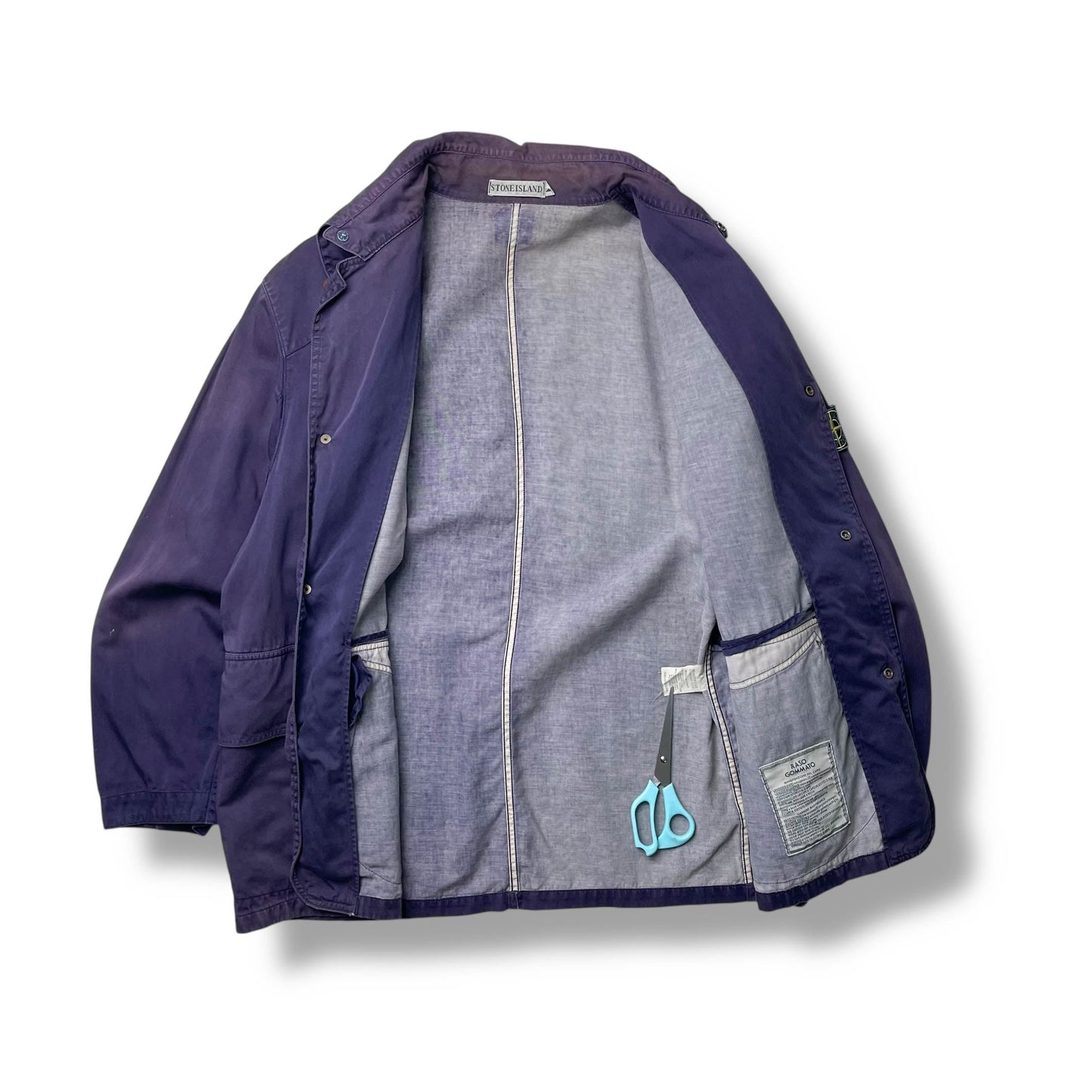 Vintage Stone Island Raso Gommato Jacket (M)