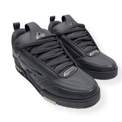 LOUIS VUITTON LV SKATE SNEAKER BLACK UK10 | UK 10, Black