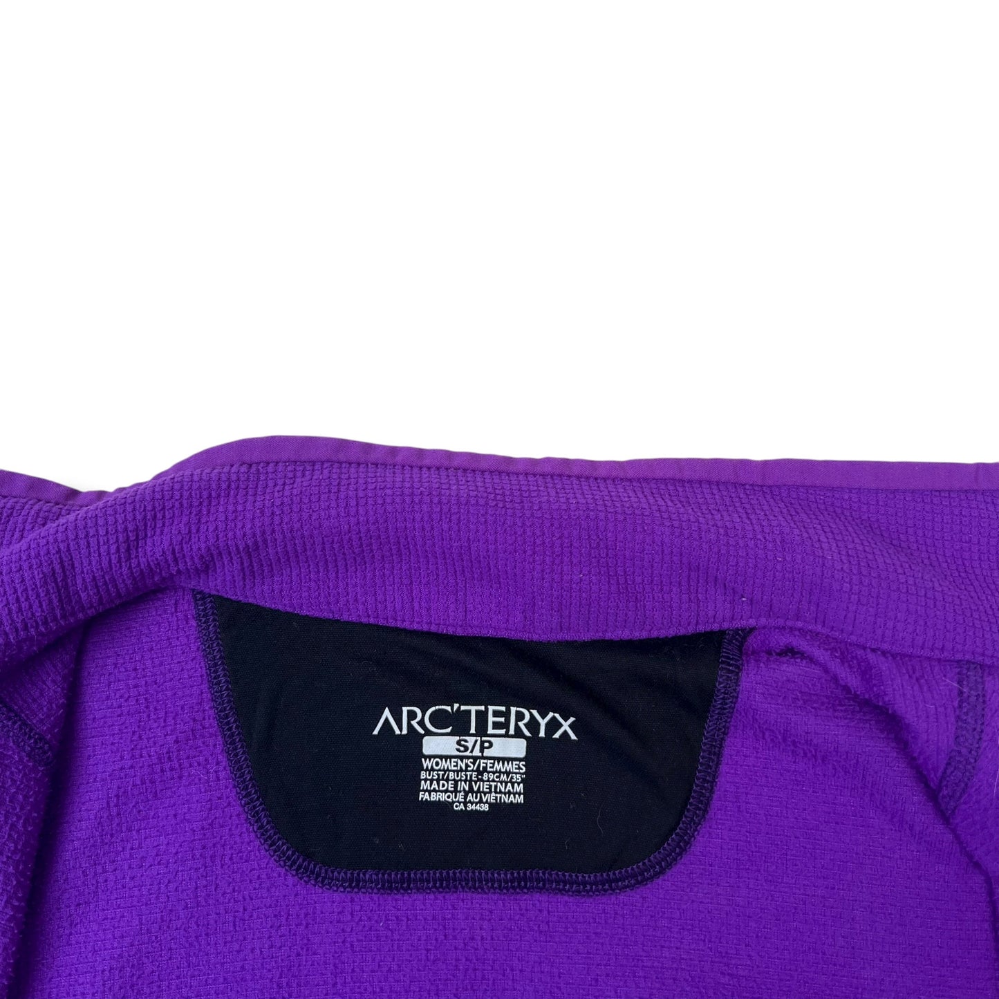 Womens Arc’teryx Delta LT Fleece (S)