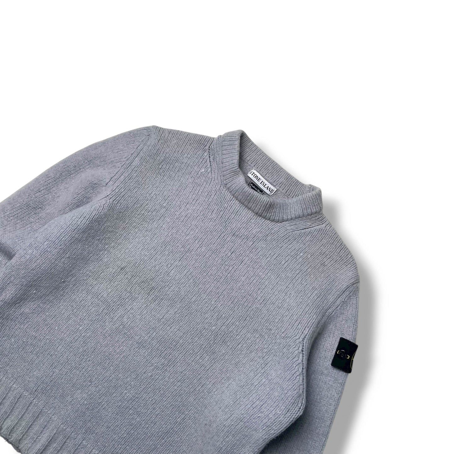 Vintage Stone Island Knit Jumper (M)