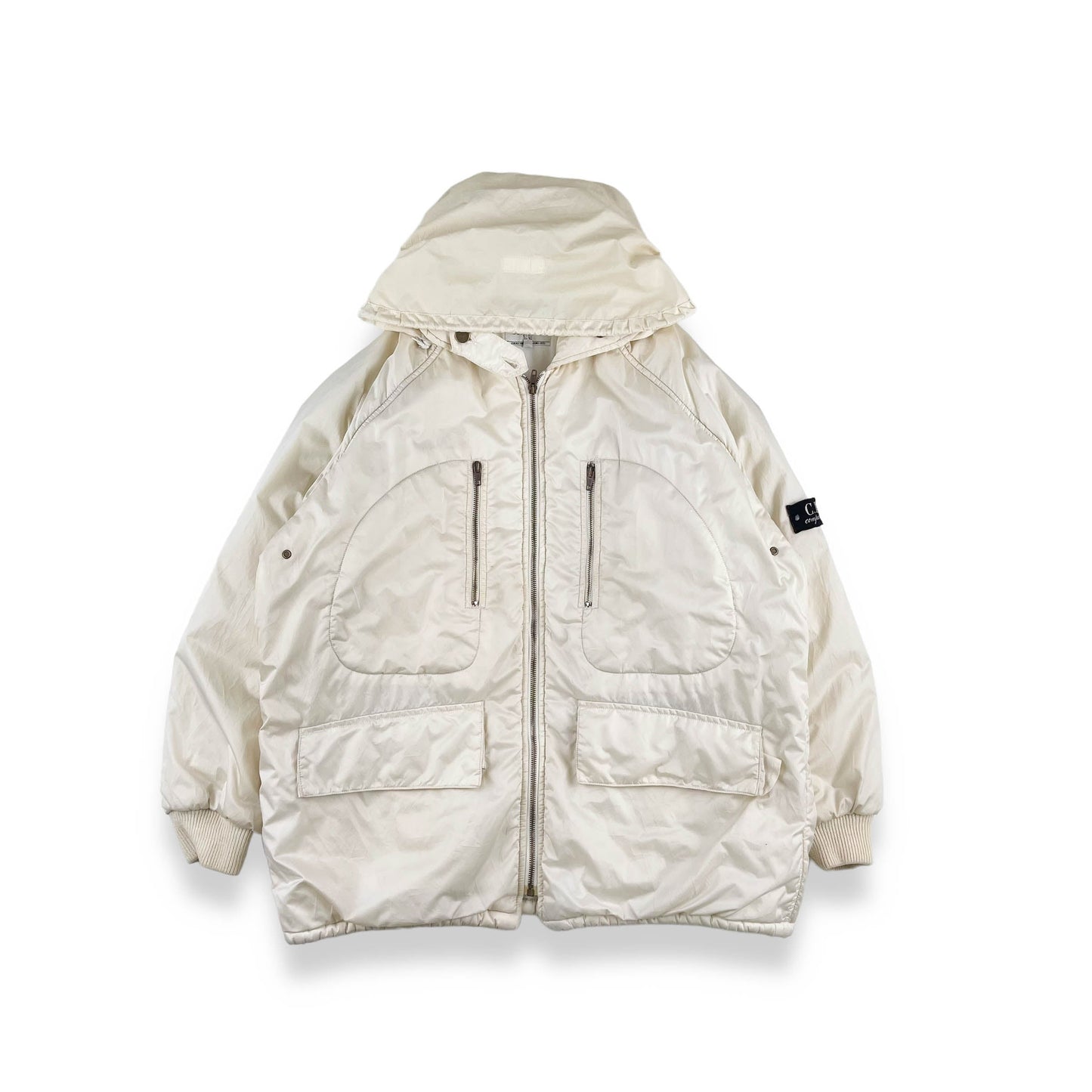 Vintage CP Company Nylon Quilted Jacket (L)