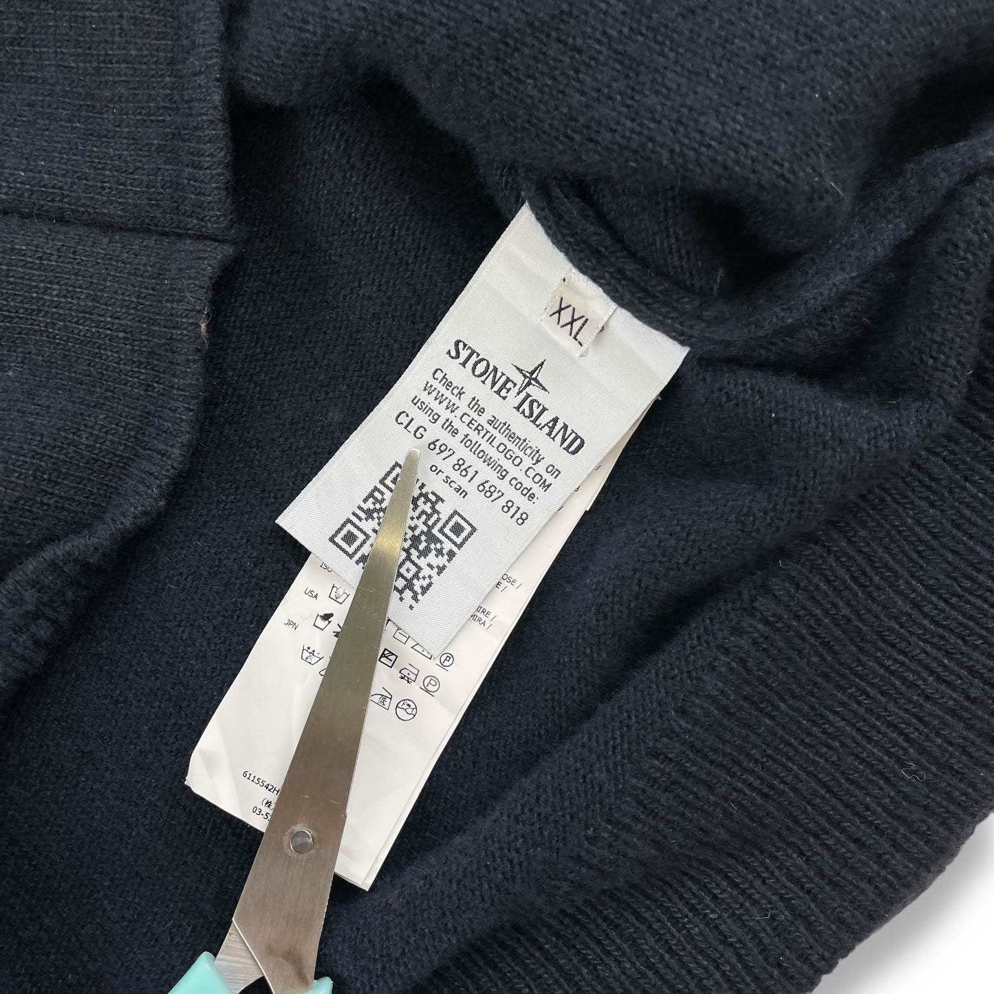 Stone Island Knit Jumper (XXL)