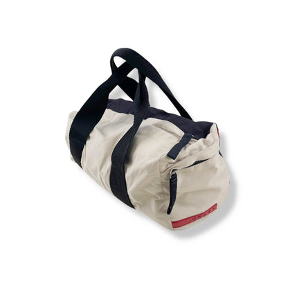 Vintage Prada Sport Tessuto Mini Duffle