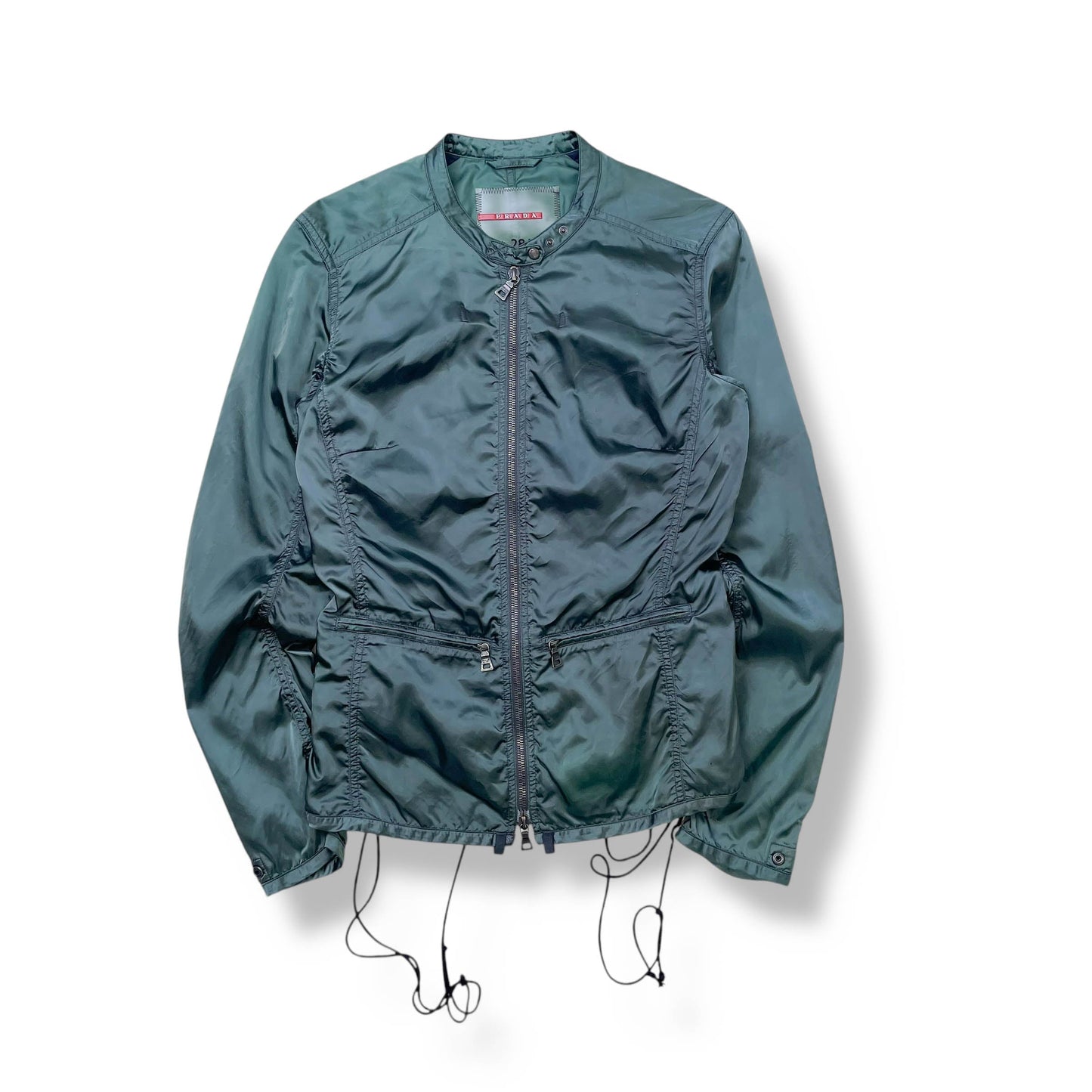 Womens Vintage Prada Bondage Jacket (S)