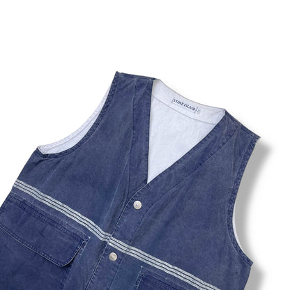 Vintage Stone Island Tela Stella Vest (L)