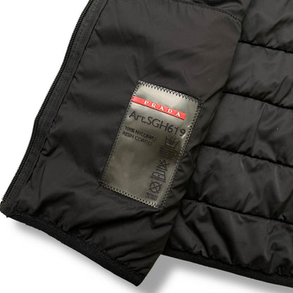 Prada Mainline Resin Coated Gilet (L)