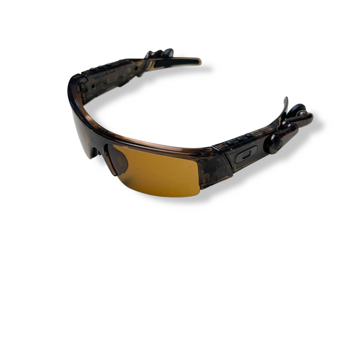 Vintage Oakley O ROKR Brown Smoke Sunglasses