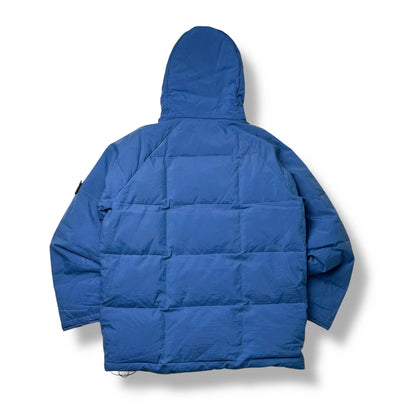 Vintage Stone Island Pure Metal Shell Puffer Jacket (XL)