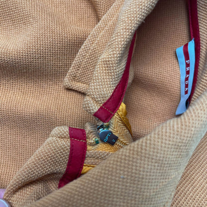 Vintage Prada Sport Technical Polo Shirt (XL)