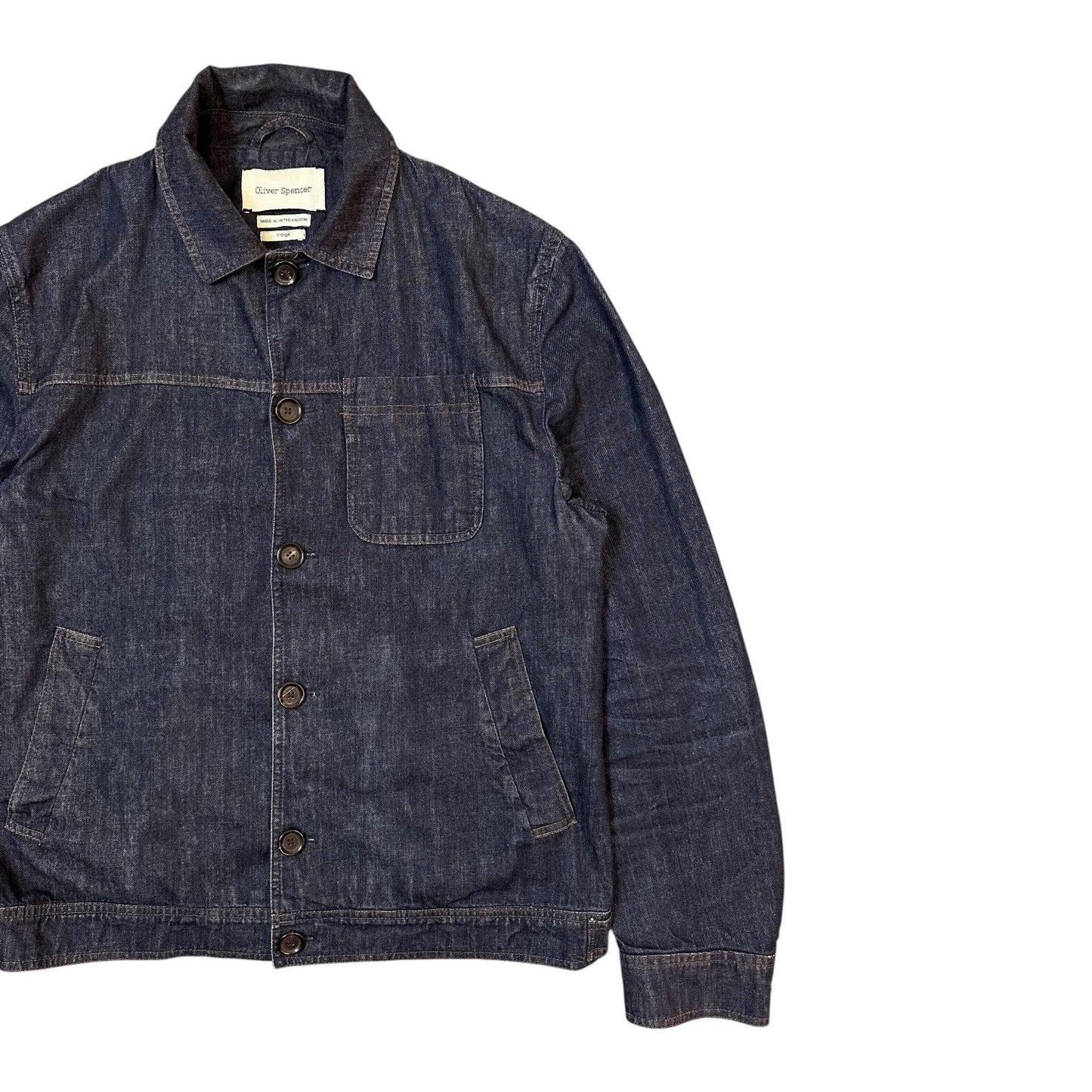 Oliver Spencer Buffalo Denim Jacket
