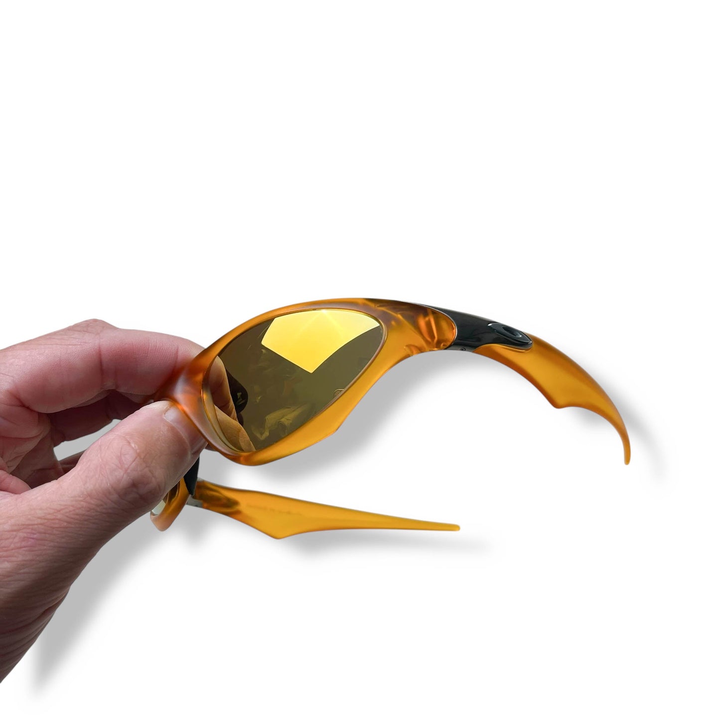 Vintage Oakley Scar Butterscotch Sunglasses