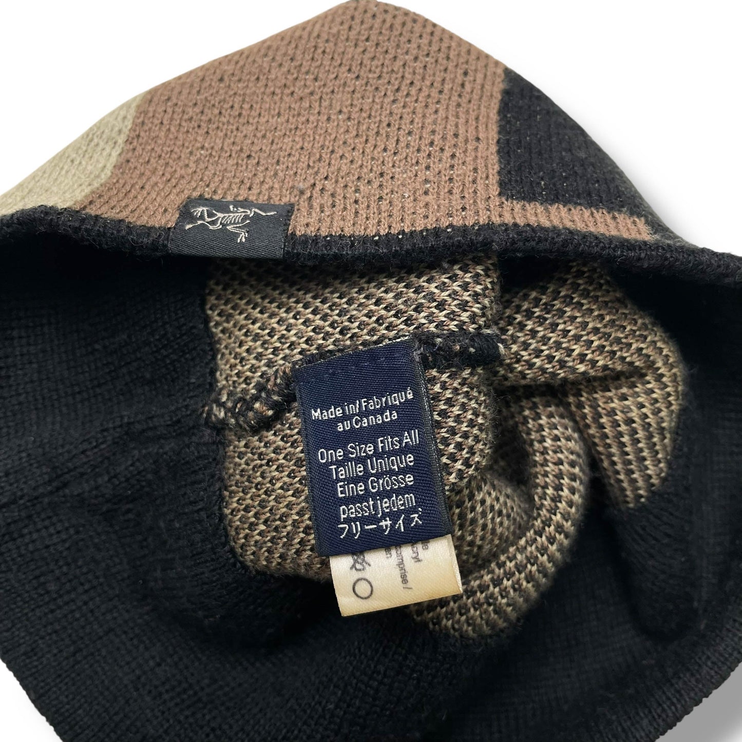 Vintage Arc'teryx Geometric Beanie