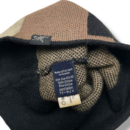 Vintage Arc'teryx Geometric Beanie