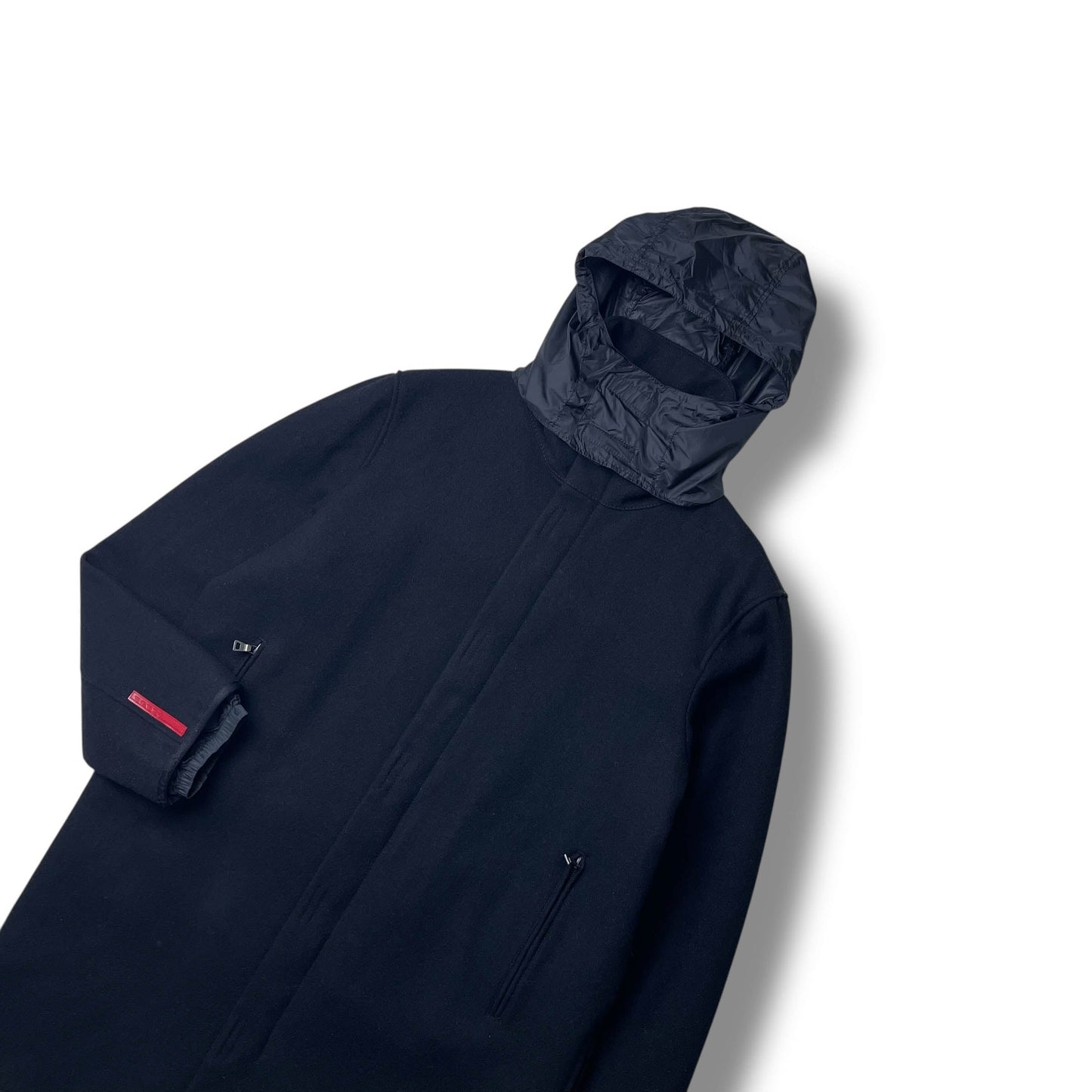 Prada Sport Wool Trench Coat (M)