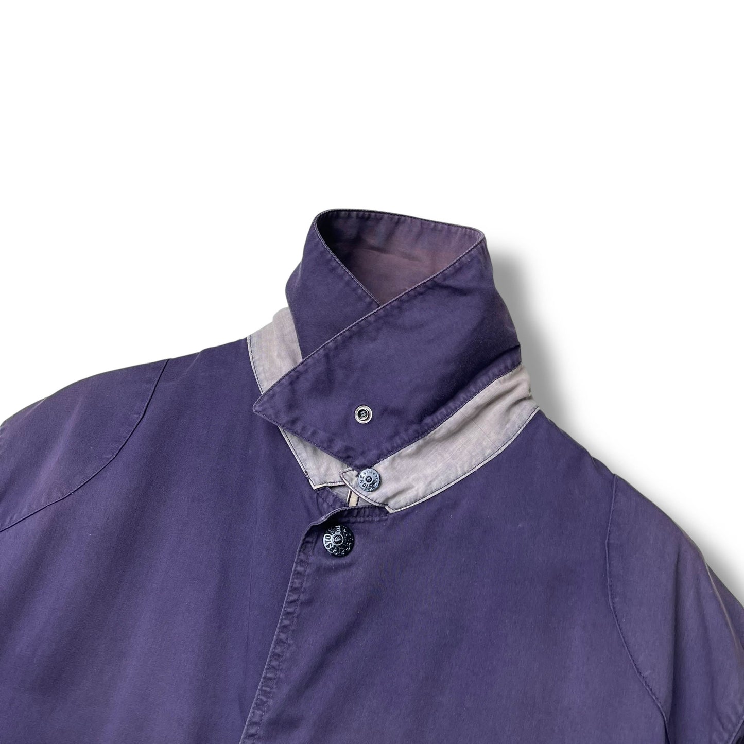 Vintage Stone Island Raso Gommato Jacket (M)