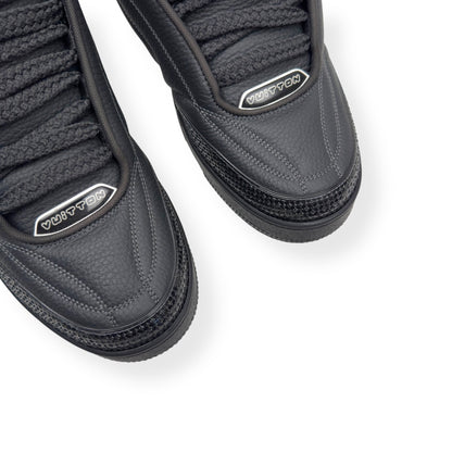 LOUIS VUITTON LV SKATE SNEAKER BLACK UK10 | UK 10, Black