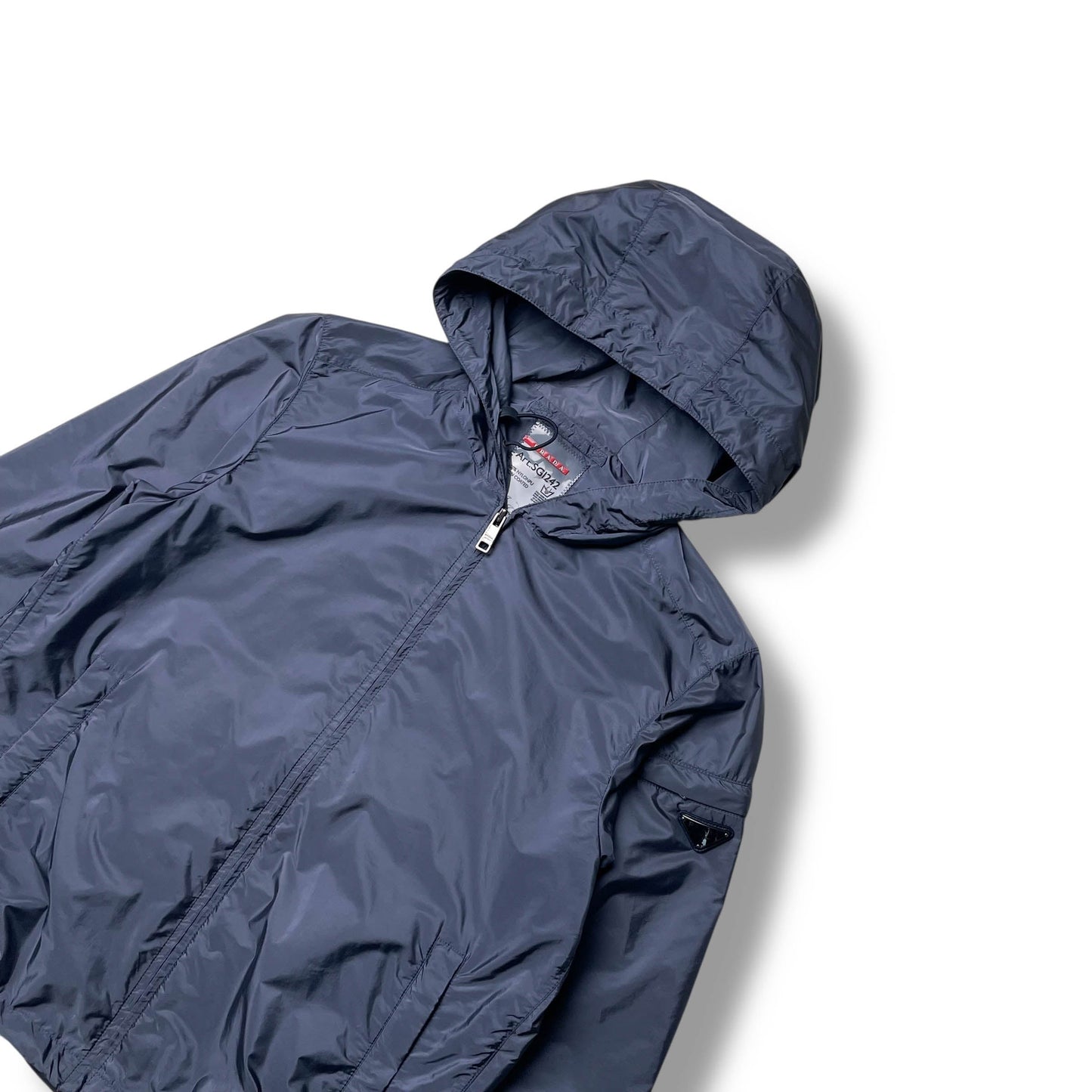 Prada Milano Nylon Windbreaker (M)