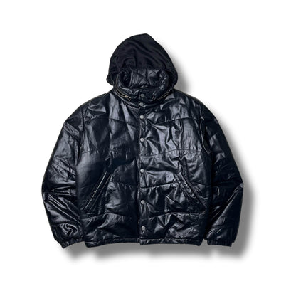Vintage Armani Leather Lined Jacket (XL)