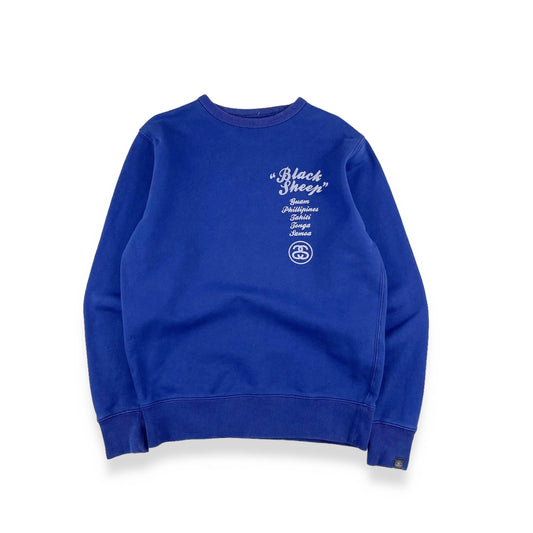 Vintage Stussy Black Sheep Sweatshirt (S)