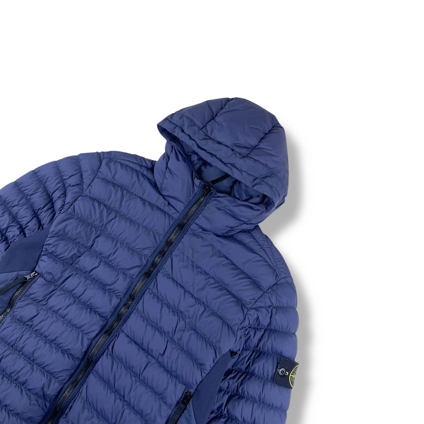 Stone Island Micro Yarn Down Puffer Jacket (L)