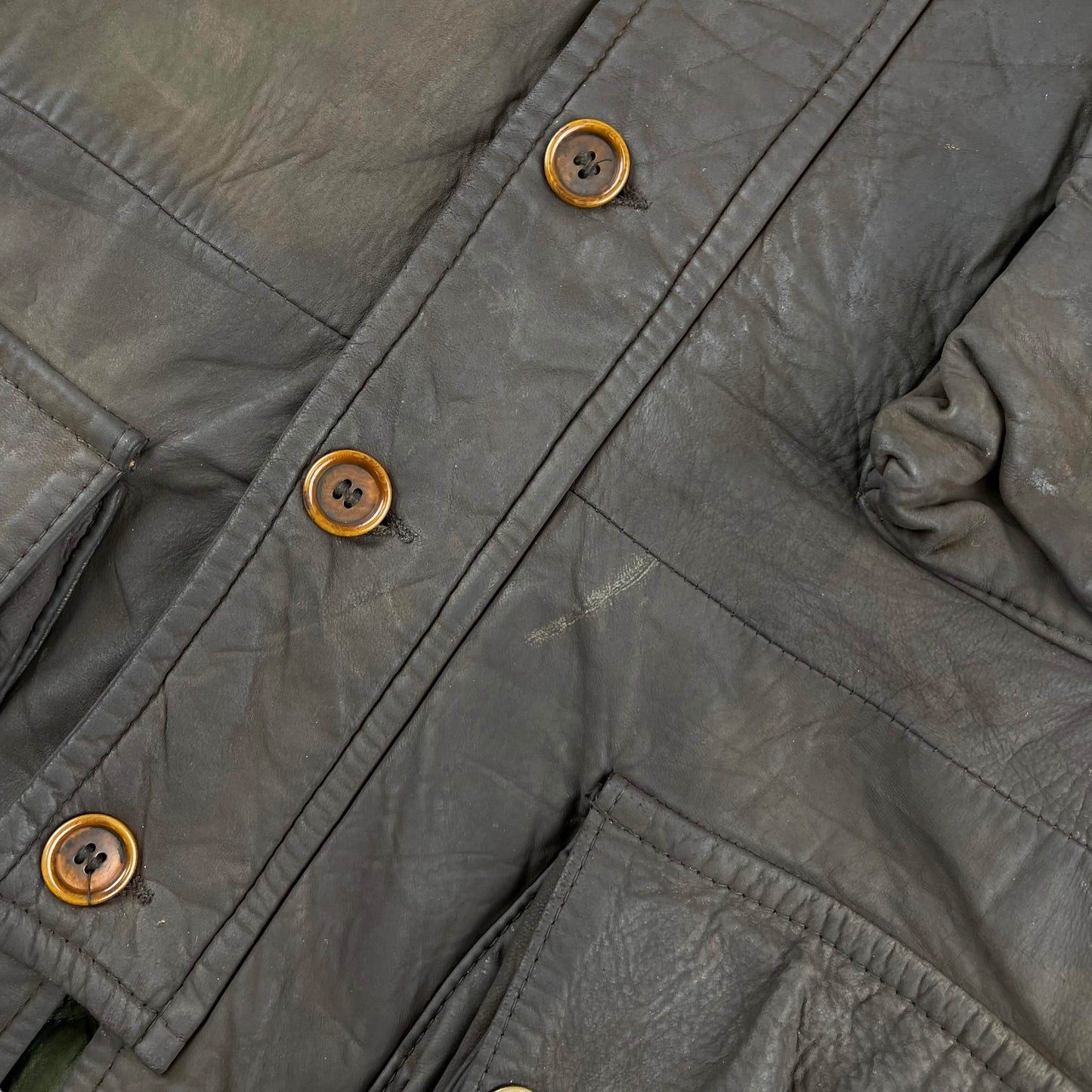 Vintage CP Company Leather Millie Miglia Jacket (XL)