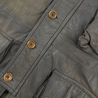 Vintage CP Company Leather Millie Miglia Jacket (XL)