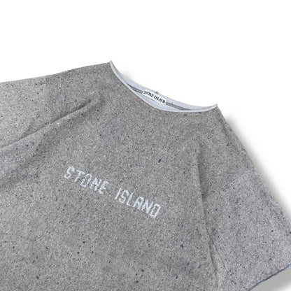 Vintage Stone Island Splatter Print T (XL)