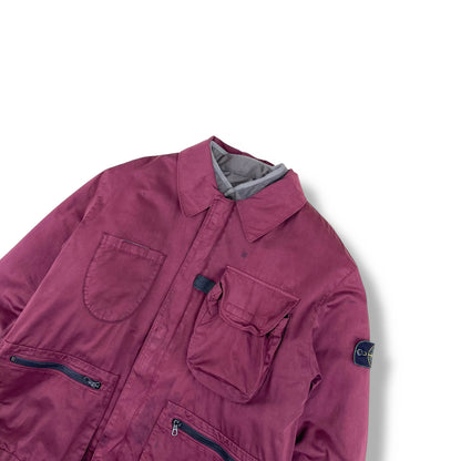 Vintage Stone Island 3D Pocket Raso (M)