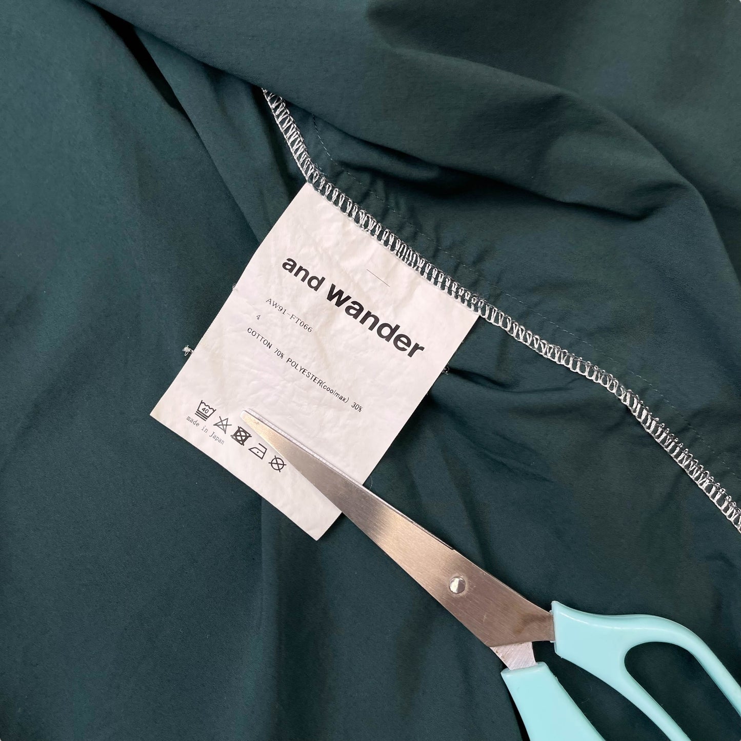 And Wander Tech Overshirt (XL)