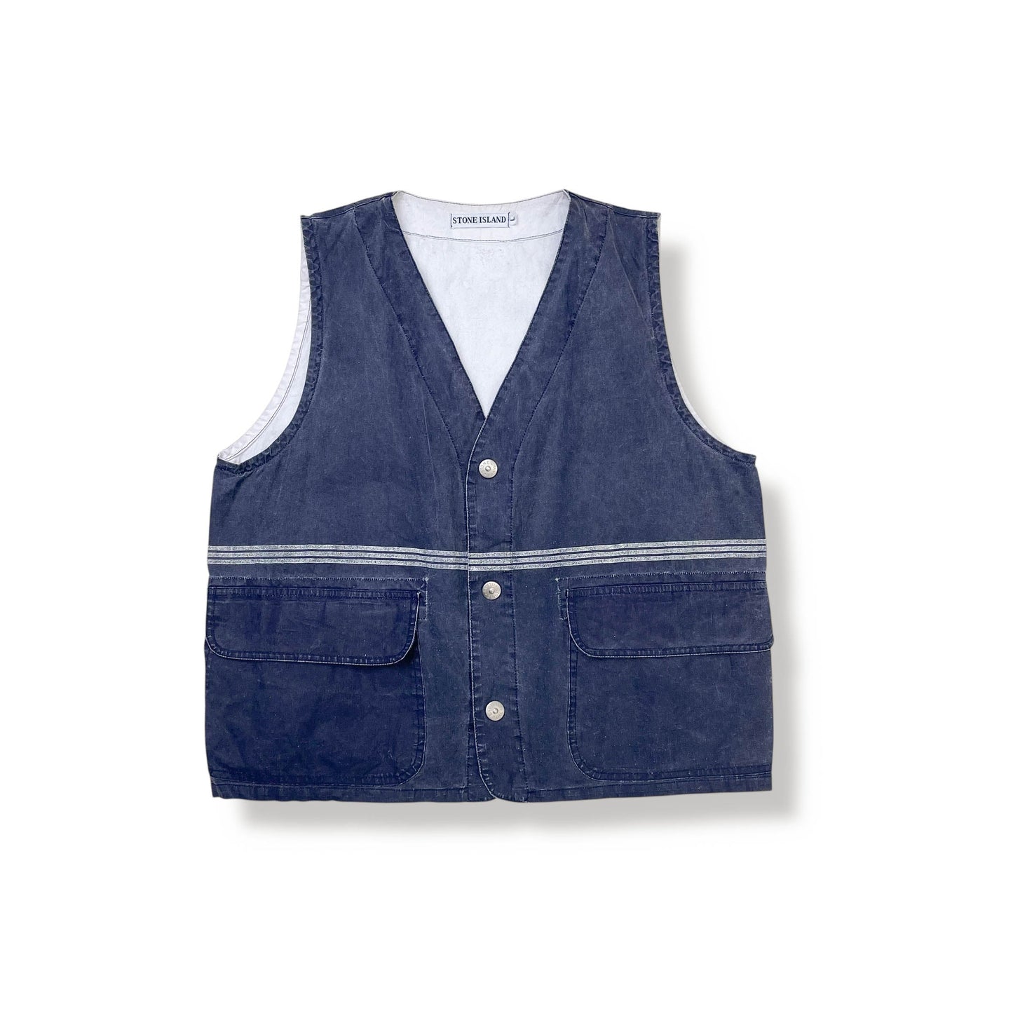 Vintage Stone Island Tela Stella Vest (L)