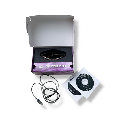 Vintage Oakley O ROKR Brown Smoke Sunglasses