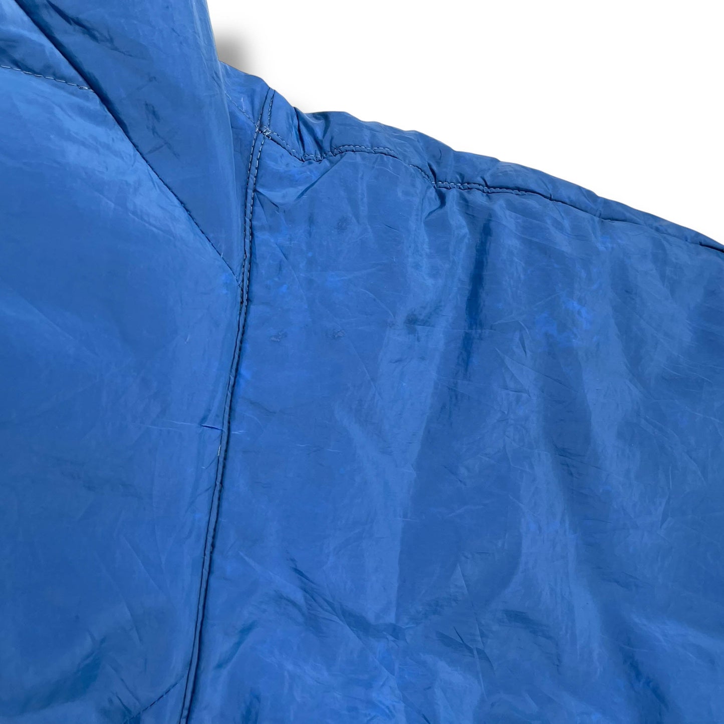 Vintage Stone Island Pure Metal Shell Puffer Jacket (XL)