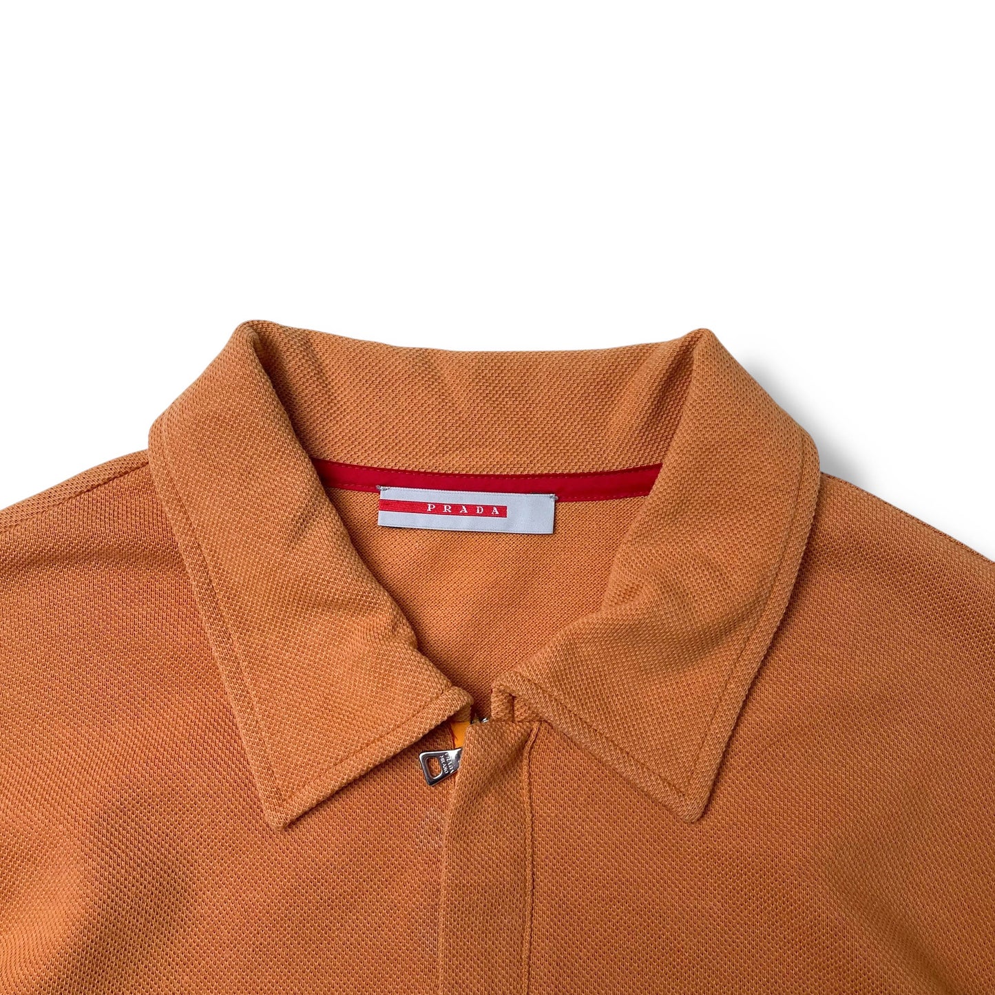 Vintage Prada Sport Technical Polo Shirt (XL)