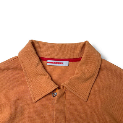 Vintage Prada Sport Technical Polo Shirt (XL)