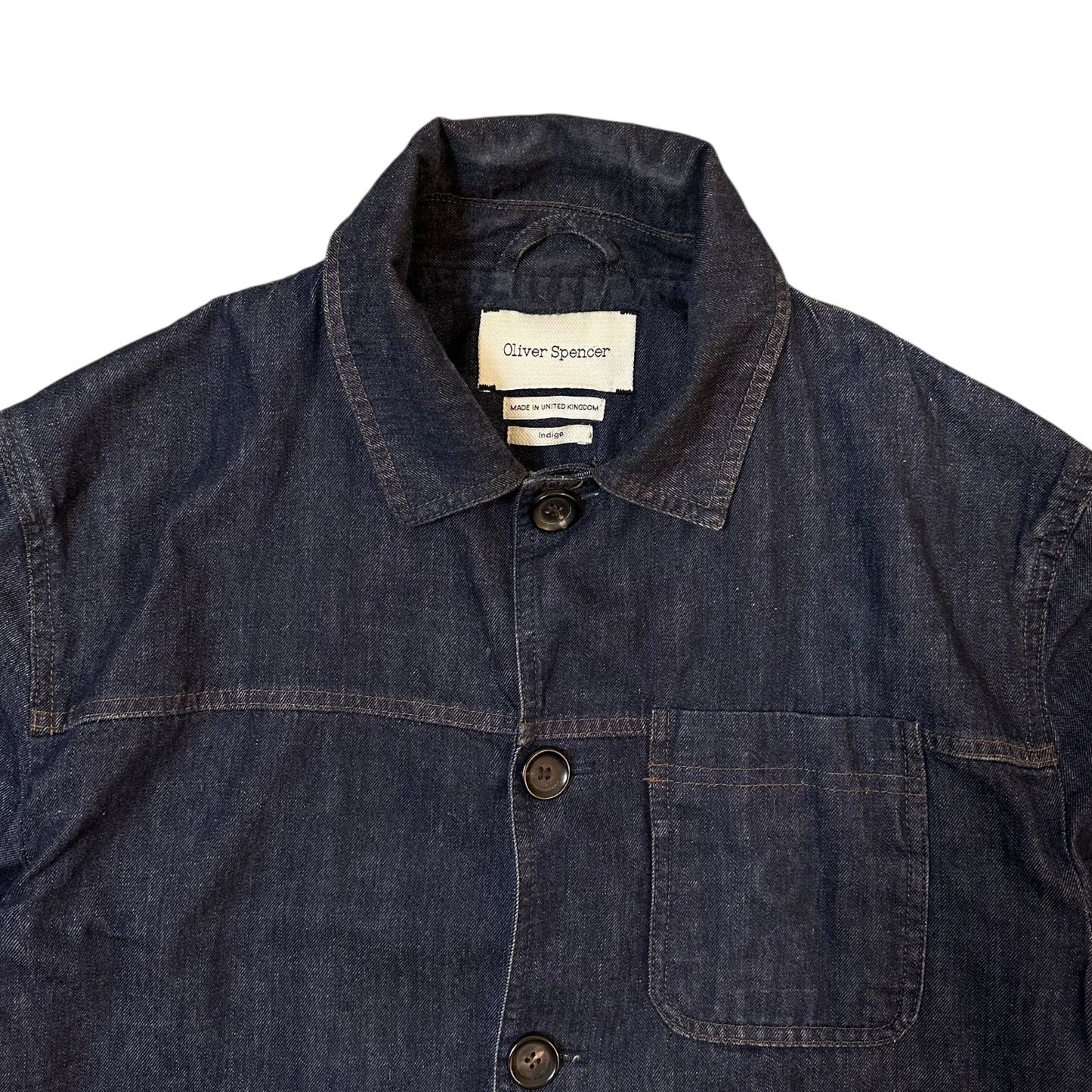 Oliver Spencer Buffalo Denim Jacket