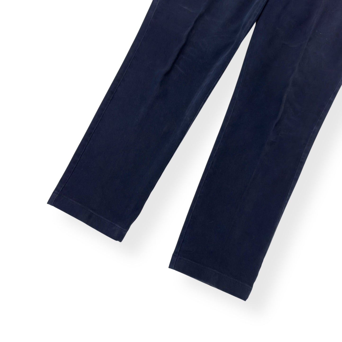 THOM SWEENEY COTTON TROUSERS BLUE 52 / L | Large, Blue