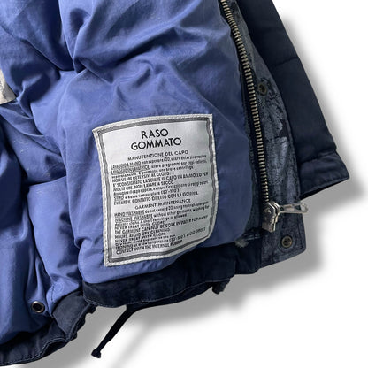 Vintage Stone Island Raso Gommato Goose Down Puffer Jacket (XL)