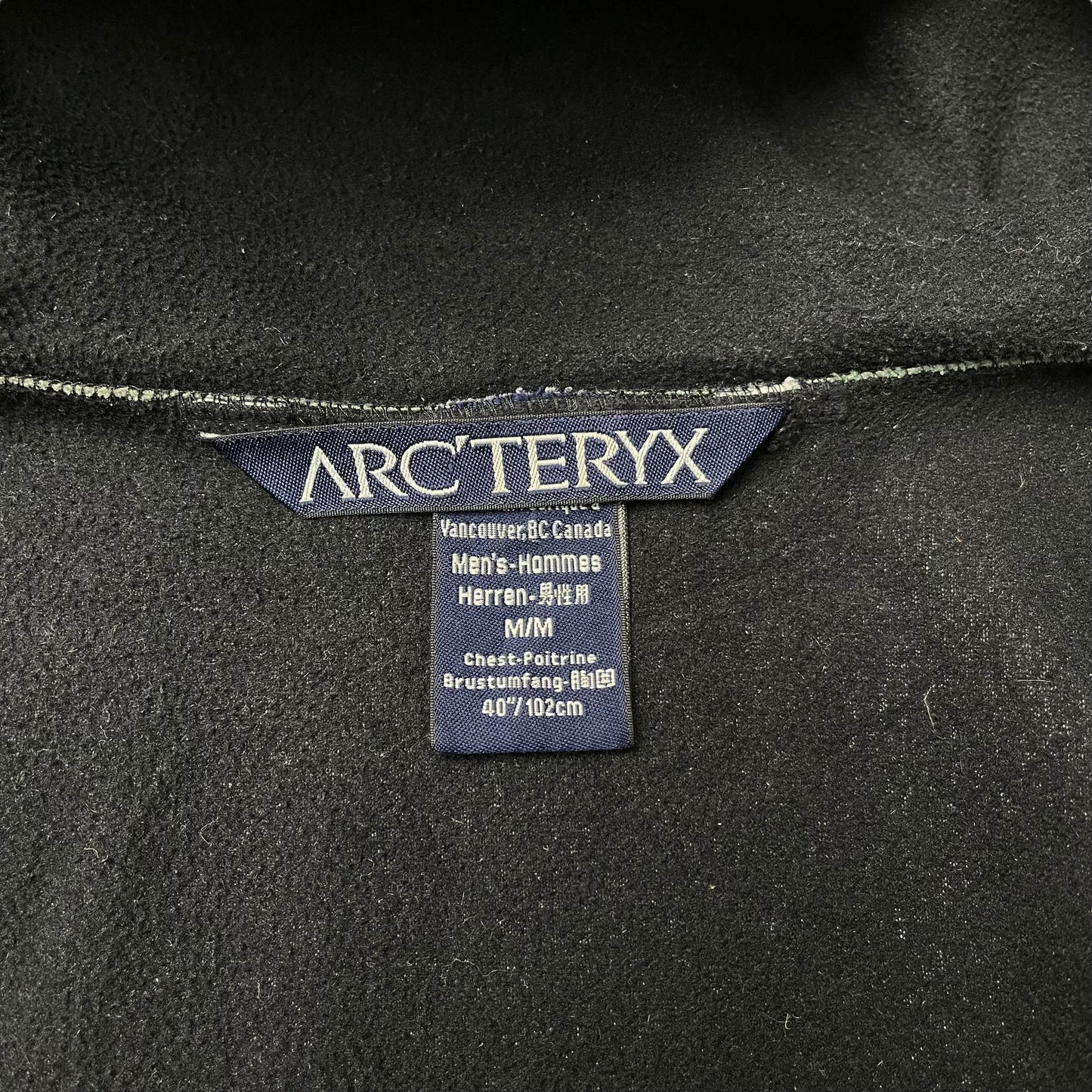 Vintage Arc'teryx Sigma SV Softshell Jacket (M)