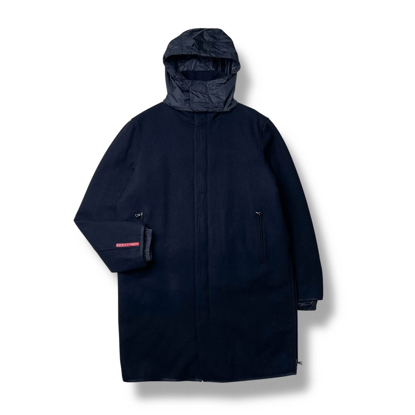 Prada Sport Wool Trench Coat (M)