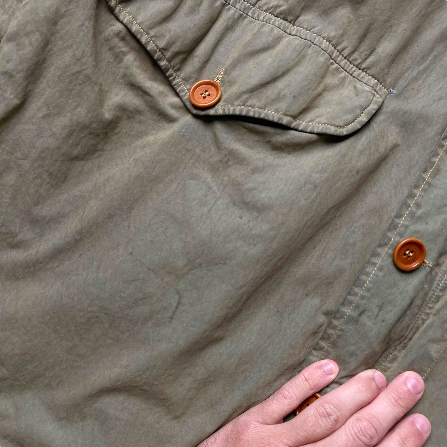 Vintage C.P. Company 50 Fili Parka (L)