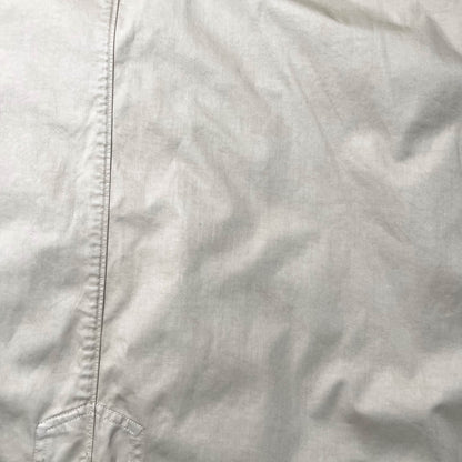 Stone Island 30th Anniversary Raso Gommato Vinyl Cover Trench Coat (3XL)