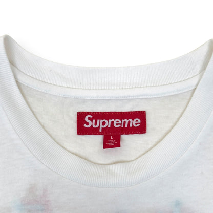 SUPREME ZODIAC S/S COTTON T-SHIRT WHITE L | Large, White
