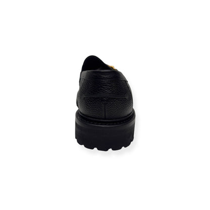 BLACKSTOCK & WEBER THE MASON HORSE BIT LOAFER ONYX US6 / UK5 | UK 6, Black