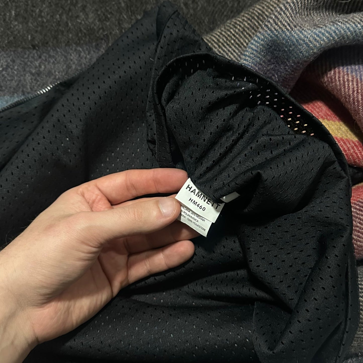 Katharine Hamnett Mohair Zip Sweater