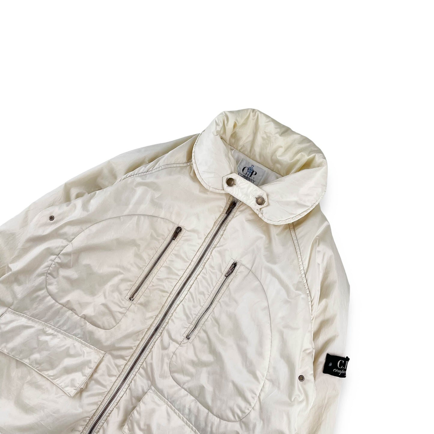 Vintage CP Company Nylon Quilted Jacket (L)