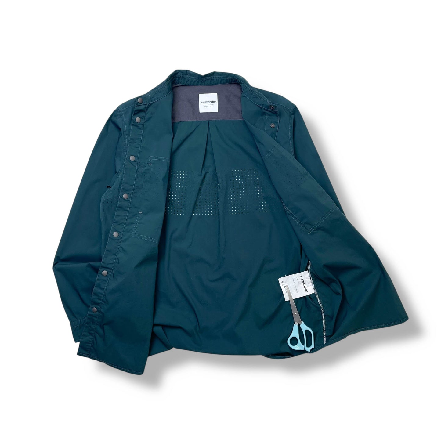 And Wander Tech Overshirt (XL)