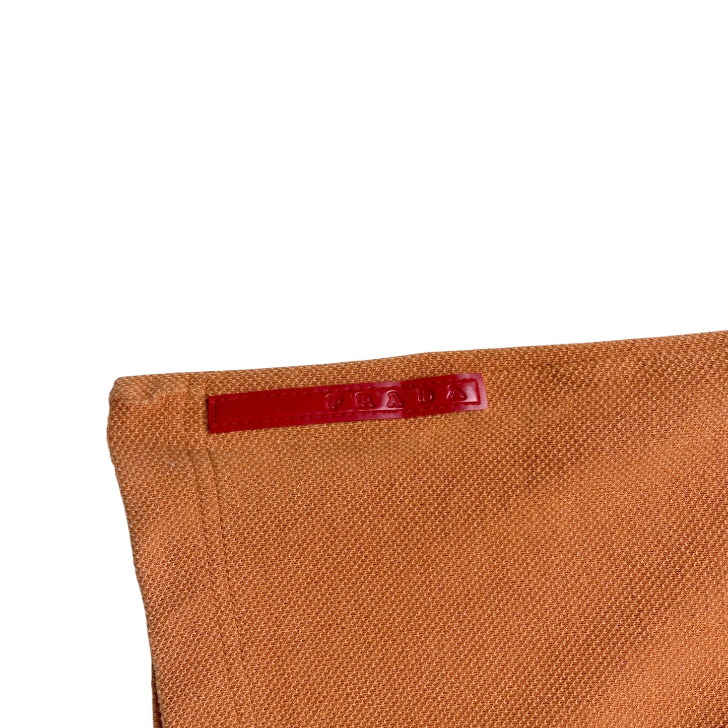 Vintage Prada Sport Technical Polo Shirt (XL)