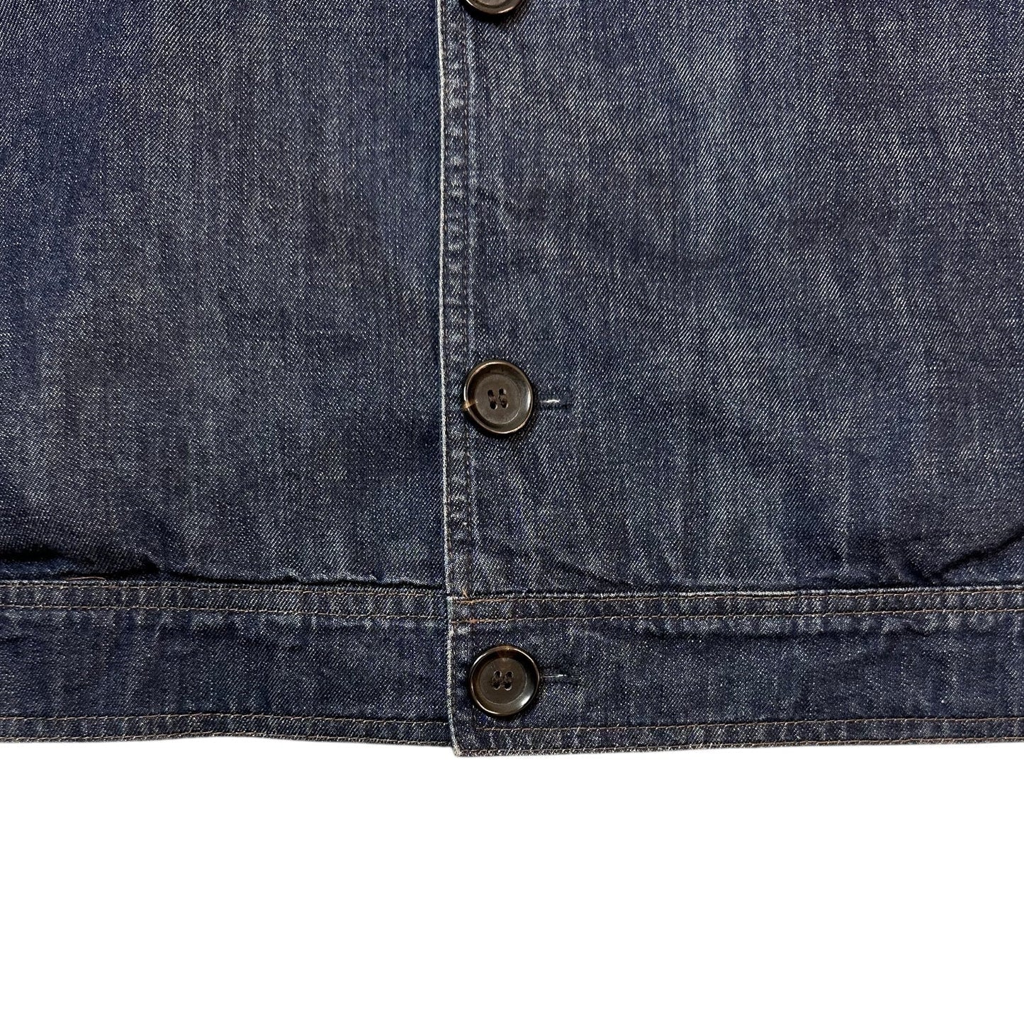 Oliver Spencer Buffalo Denim Jacket